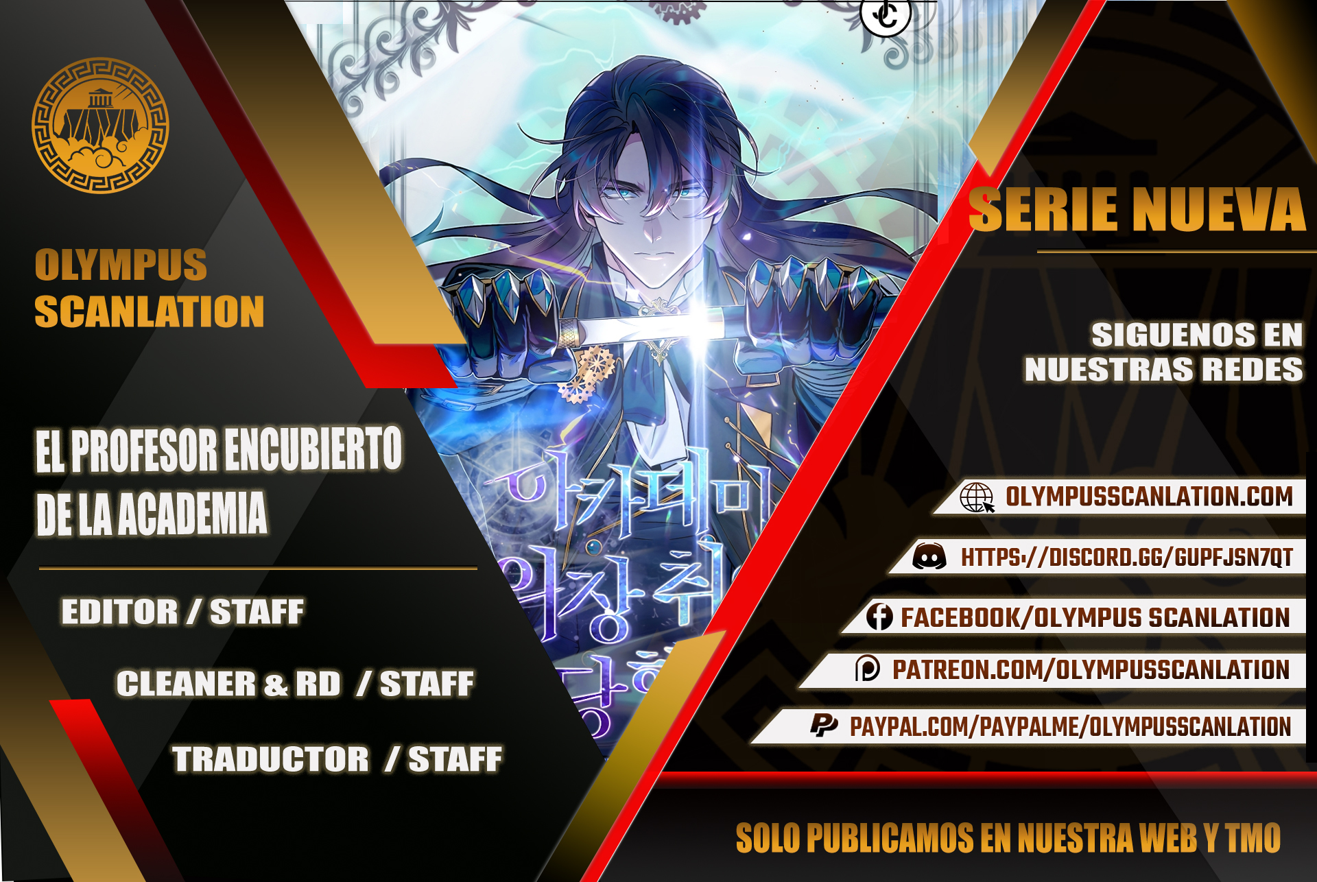 Read Academy’s Undercover Professor Es Manga Online