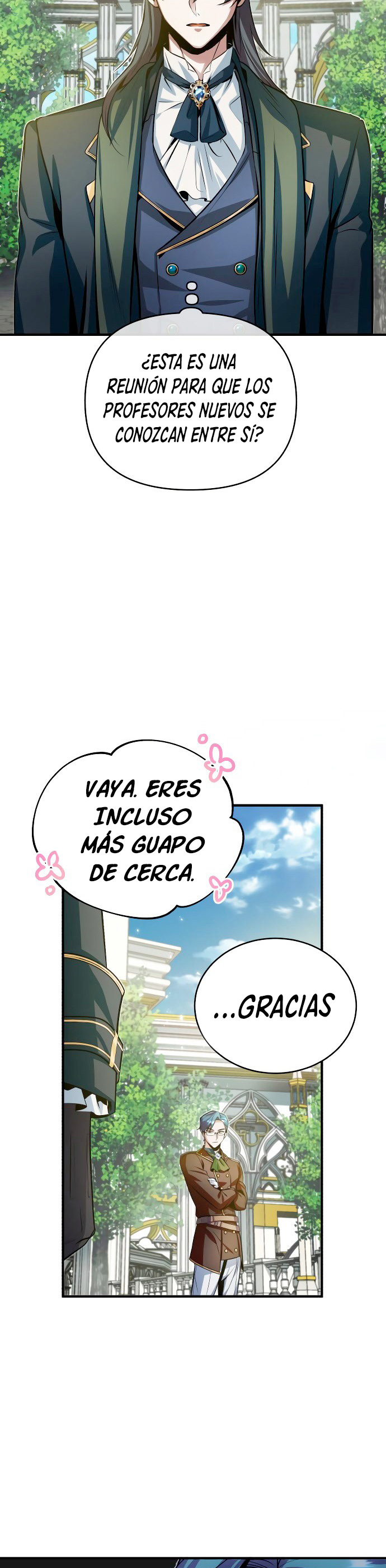 Read Academy’s Undercover Professor Es Manga Online