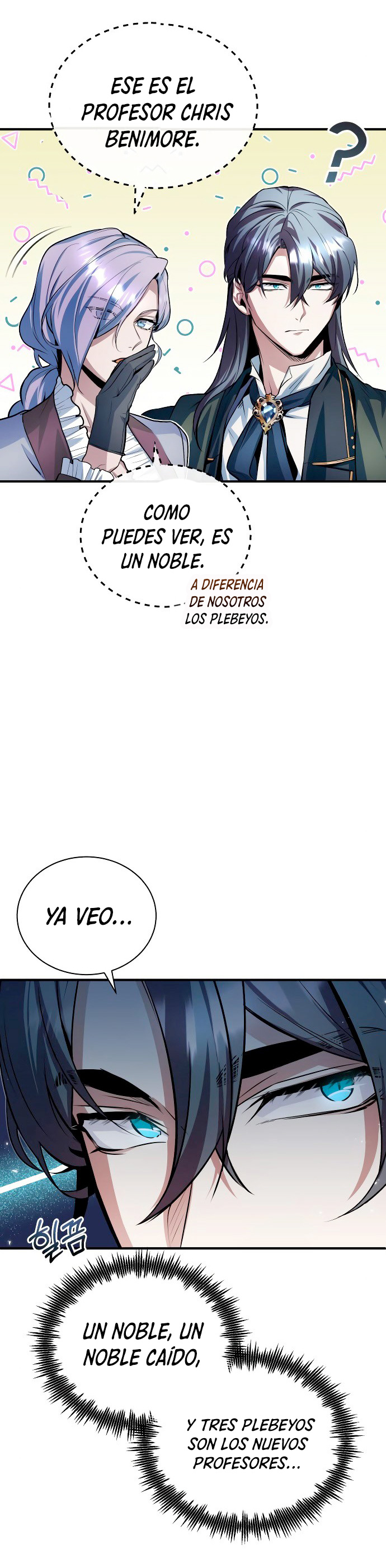 Read Academy’s Undercover Professor Es Manga Online