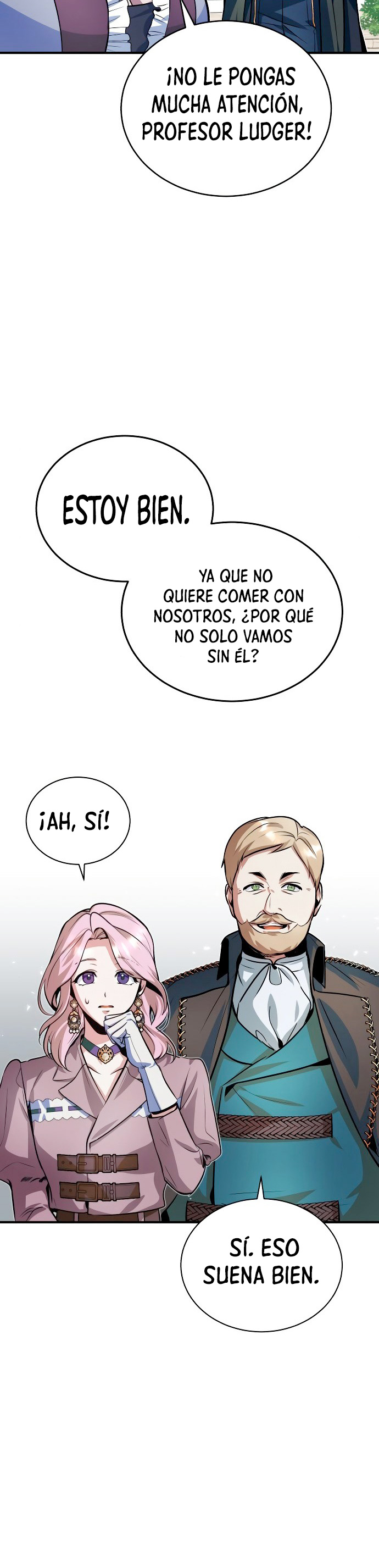 Read Academy’s Undercover Professor Es Manga Online