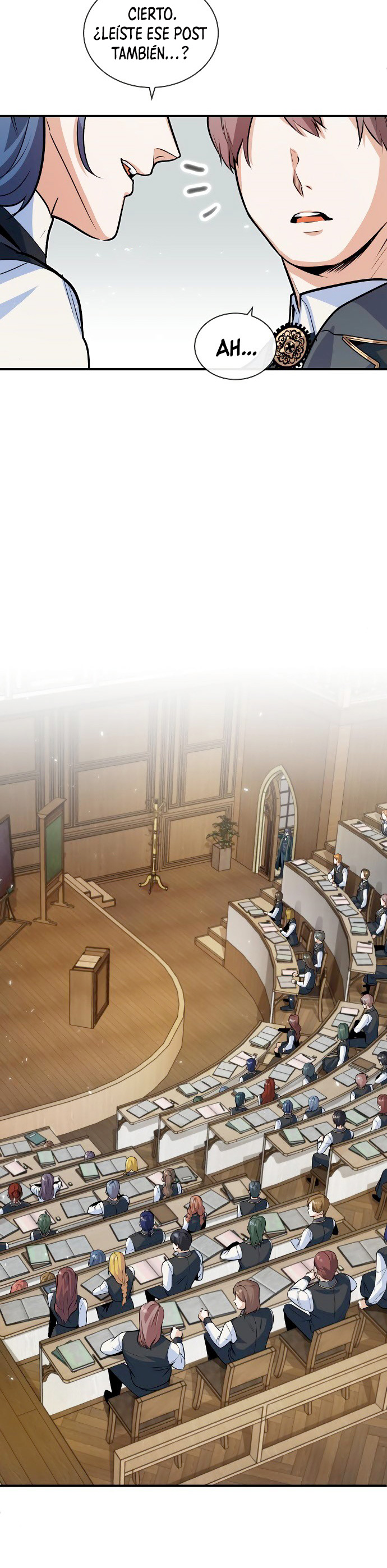 Read Academy’s Undercover Professor Es Manga Online