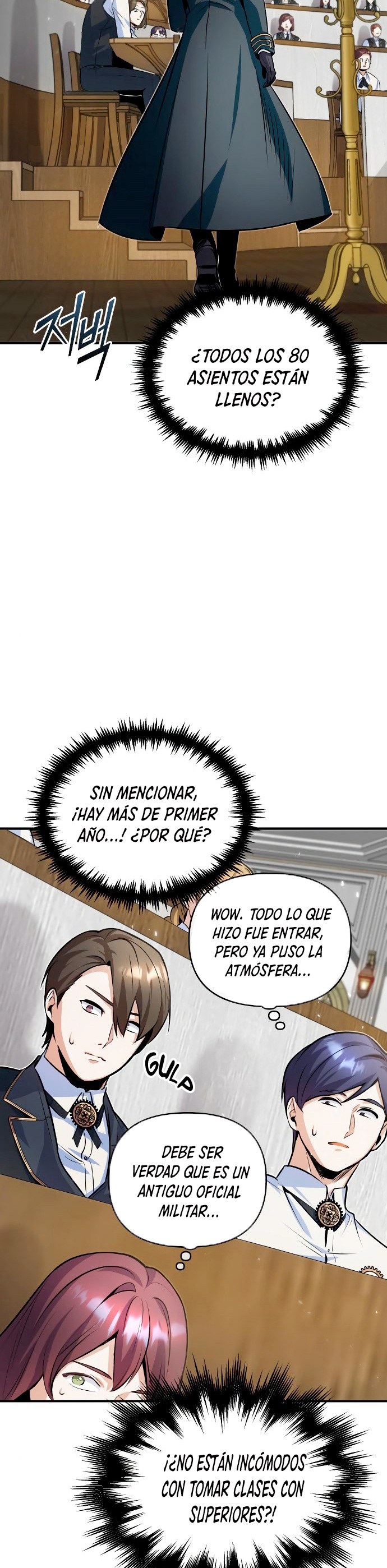 Read Academy’s Undercover Professor Es Manga Online