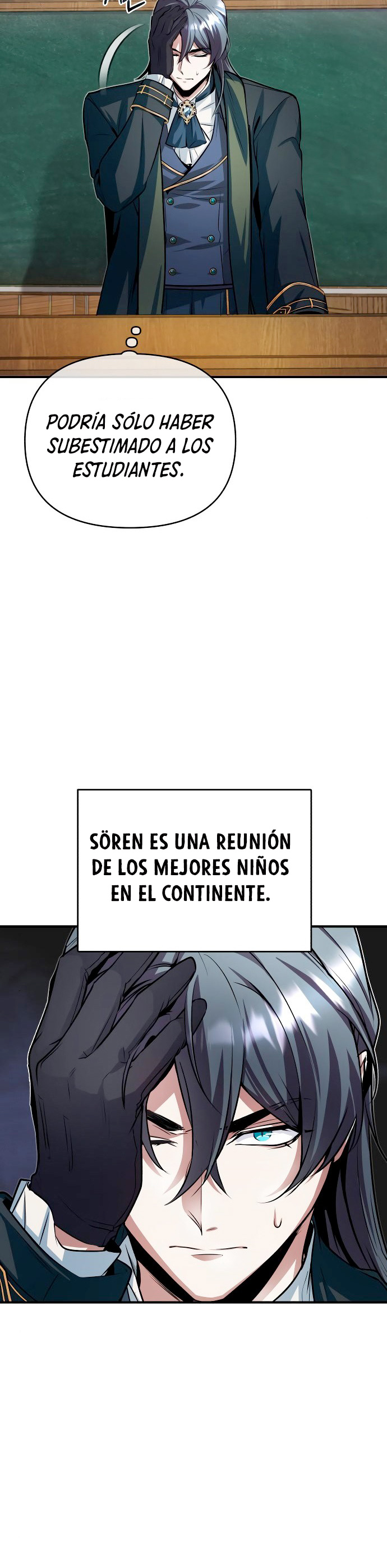 Read Academy’s Undercover Professor Es Manga Online