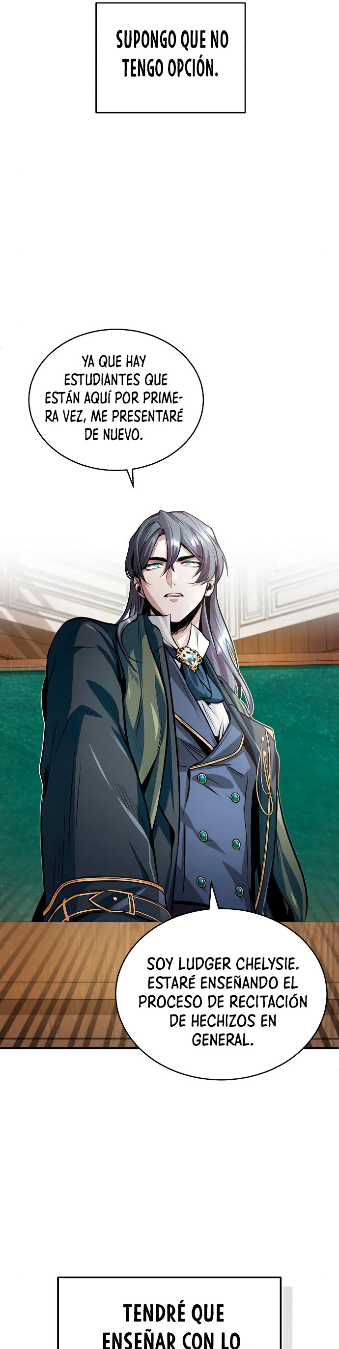 Read Academy’s Undercover Professor Es Manga Online