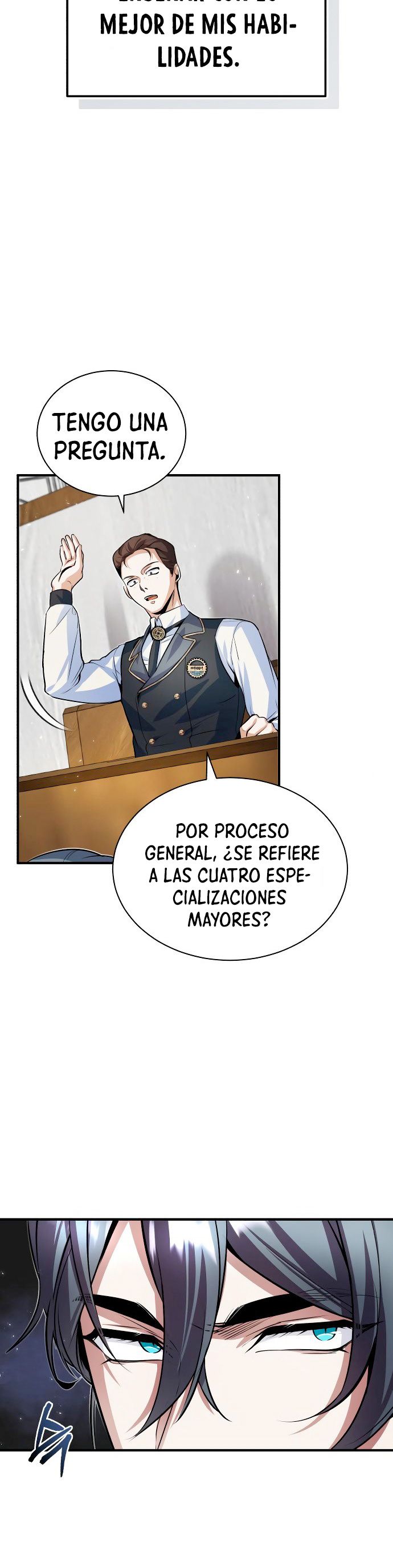 Read Academy’s Undercover Professor Es Manga Online