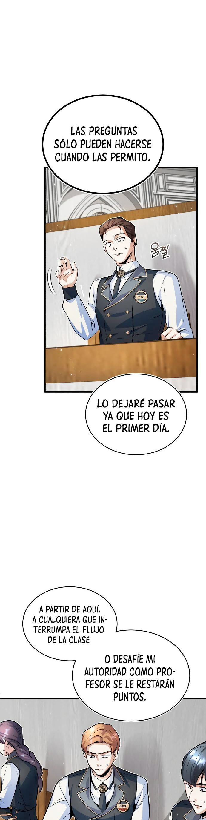 Read Academy’s Undercover Professor Es Manga Online