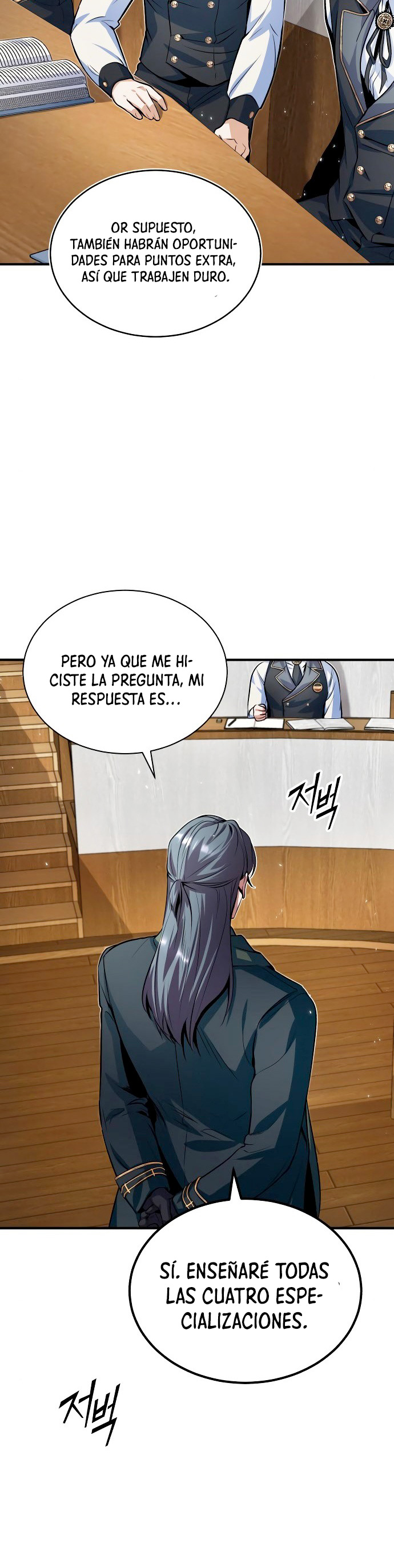Read Academy’s Undercover Professor Es Manga Online