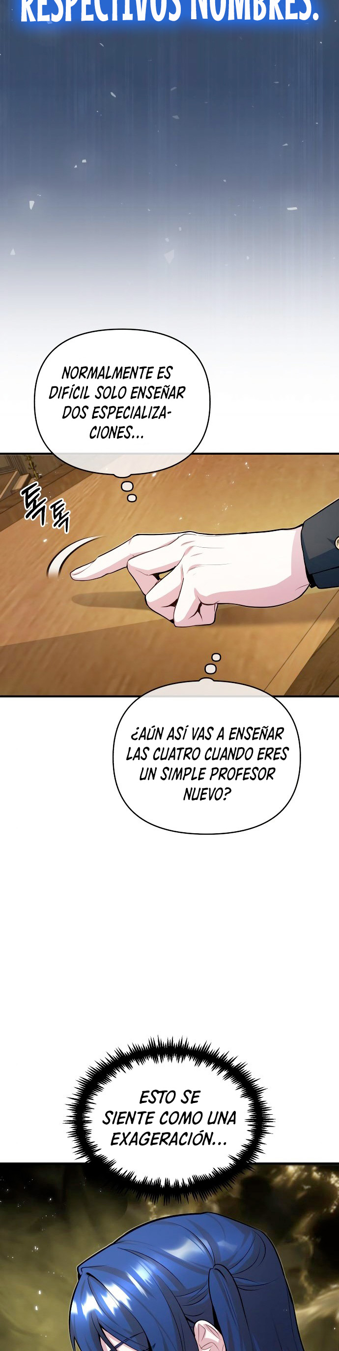 Read Academy’s Undercover Professor Es Manga Online