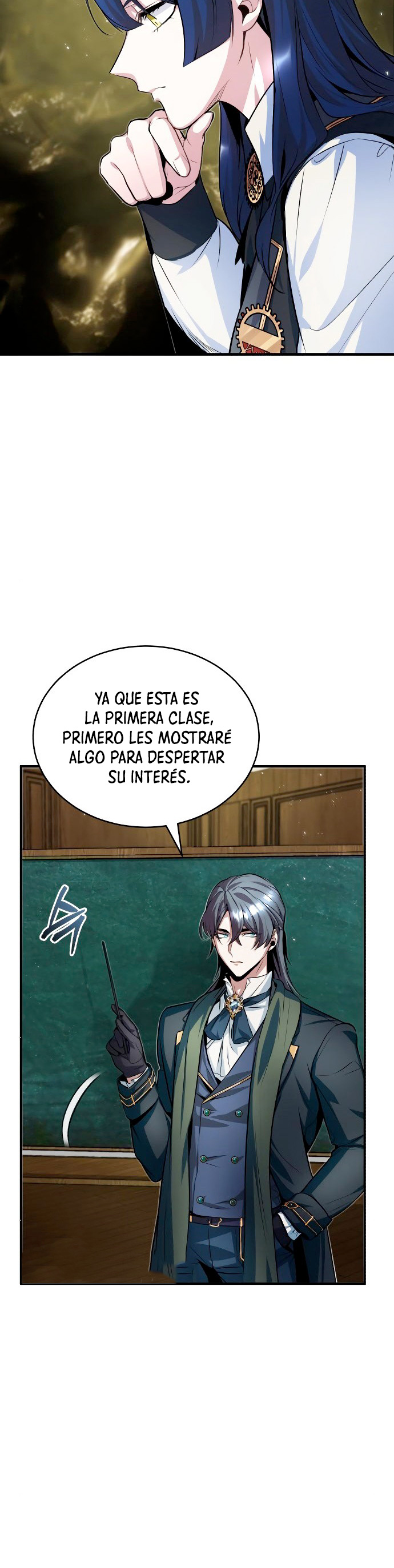 Read Academy’s Undercover Professor Es Manga Online