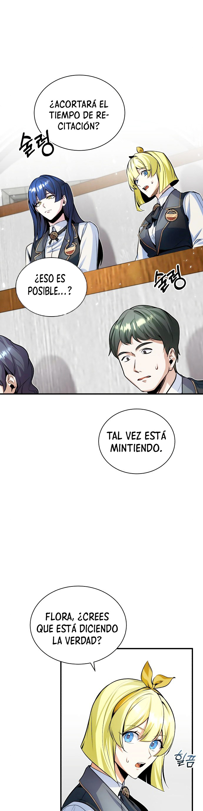 Read Academy’s Undercover Professor Es Manga Online
