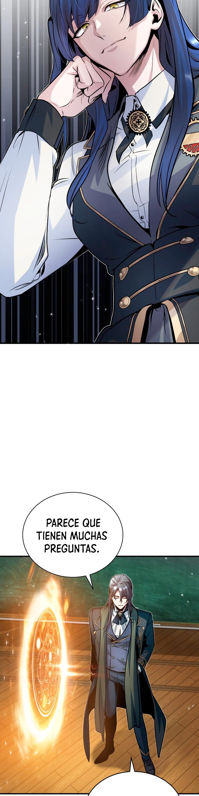 Read Academy’s Undercover Professor Es Manga Online