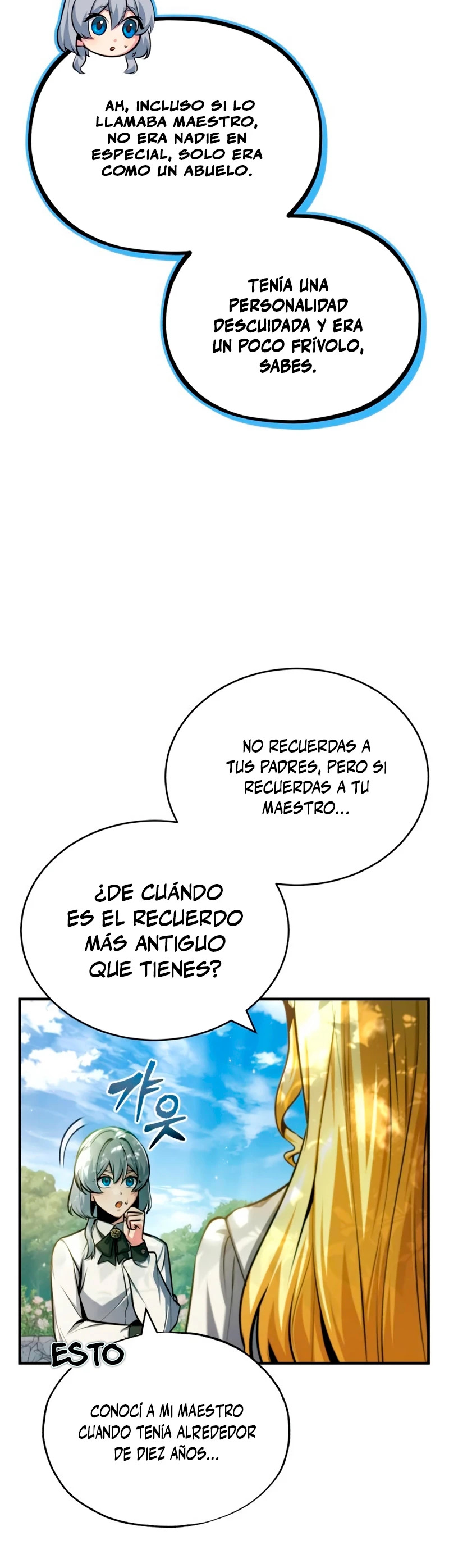 Read Academy’s Undercover Professor Es Manga Online