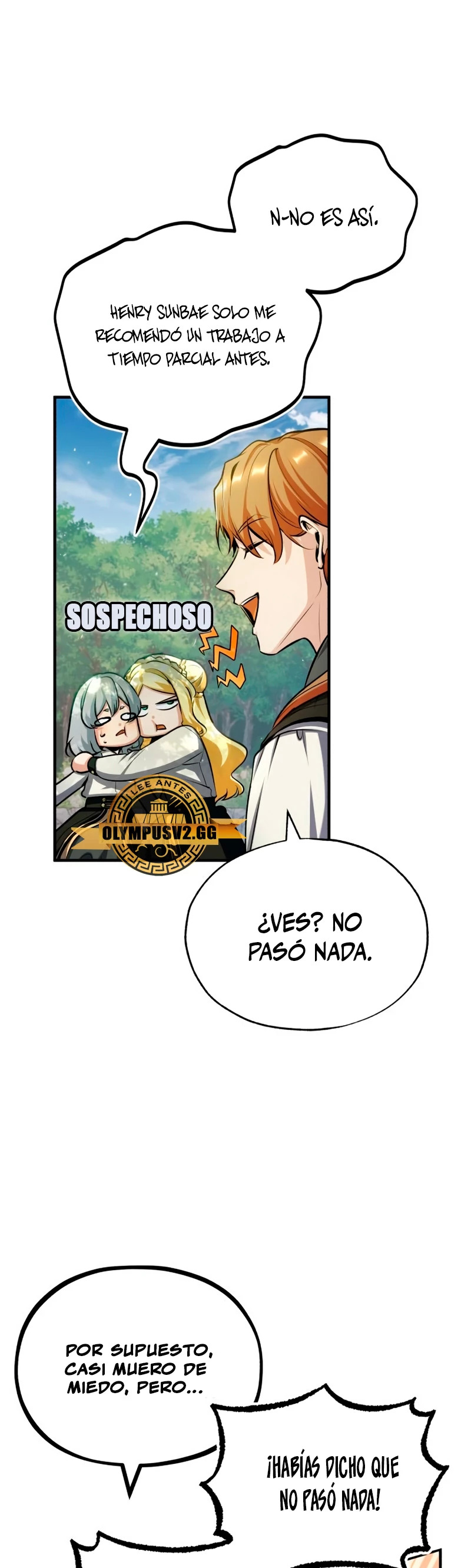 Read Academy’s Undercover Professor Es Manga Online