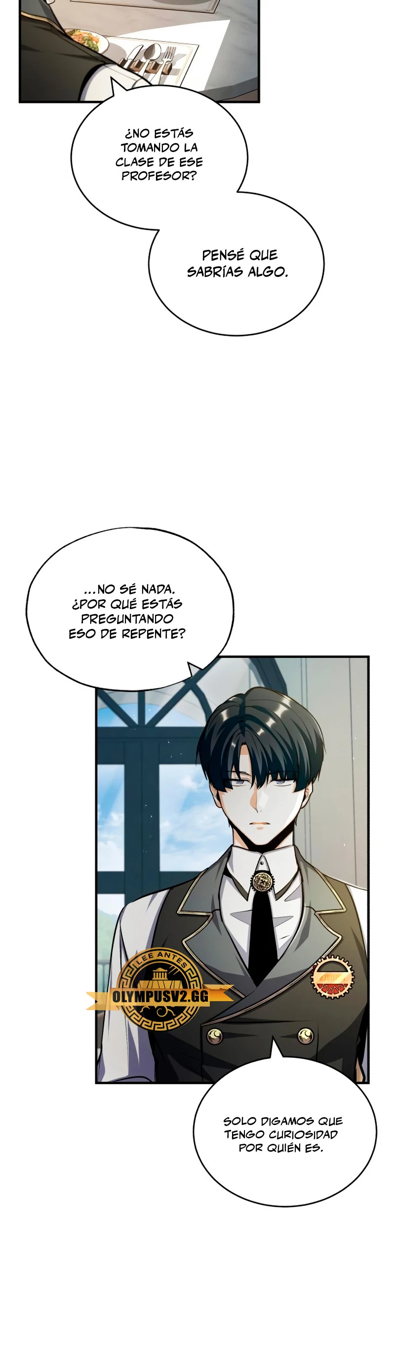 Read Academy’s Undercover Professor Es Manga Online