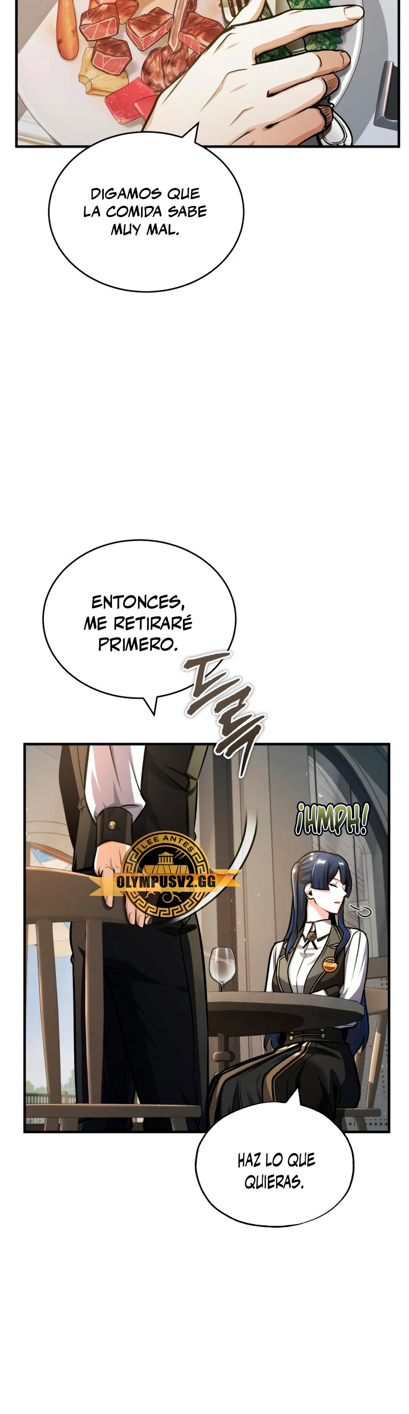 Read Academy’s Undercover Professor Es Manga Online