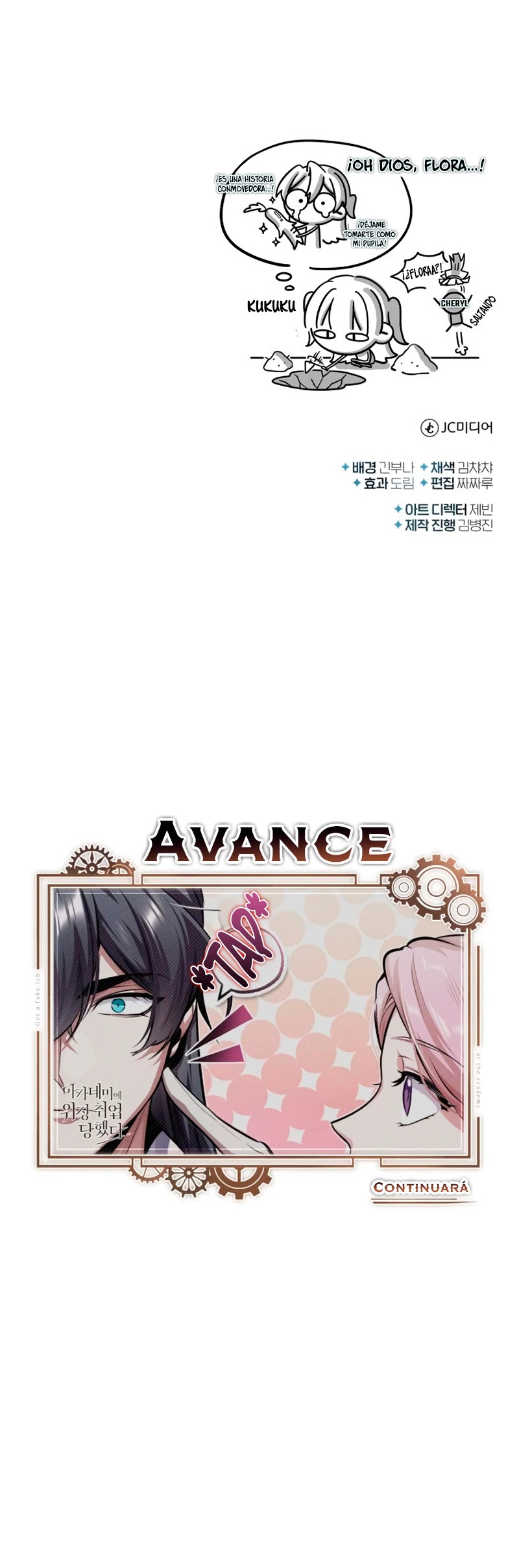 Read Academy’s Undercover Professor Es Manga Online