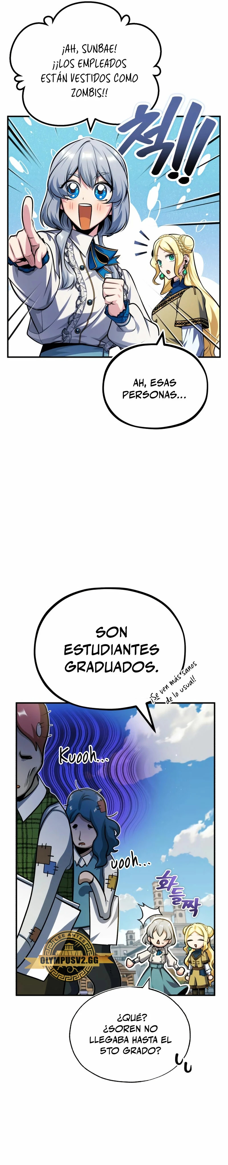 Read Academy’s Undercover Professor Es Manga Online