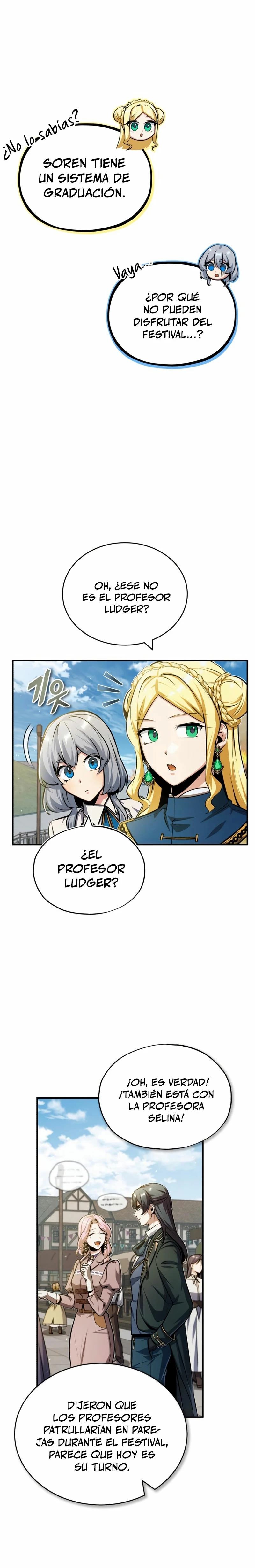 Read Academy’s Undercover Professor Es Manga Online