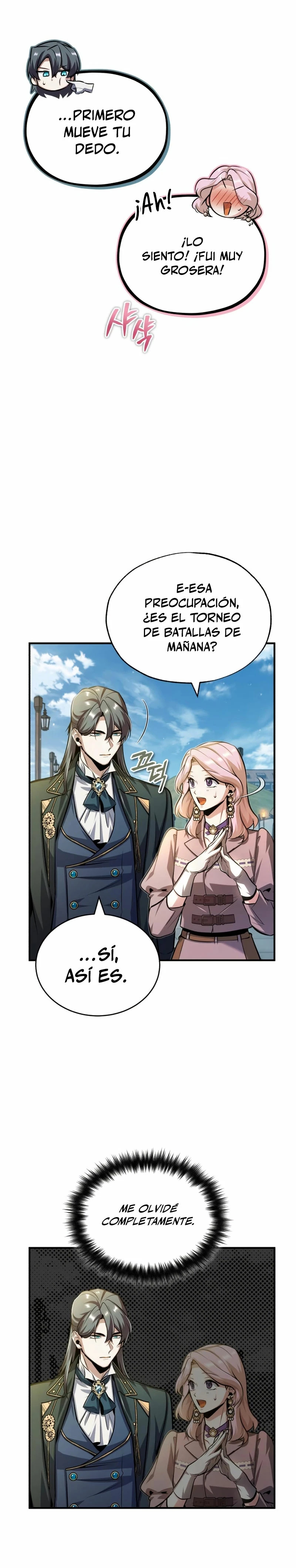 Read Academy’s Undercover Professor Es Manga Online