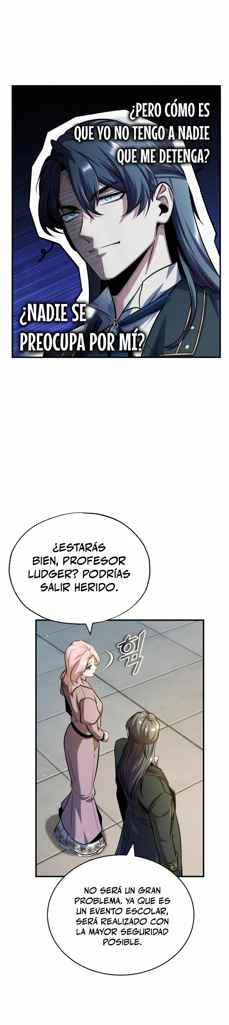 Read Academy’s Undercover Professor Es Manga Online