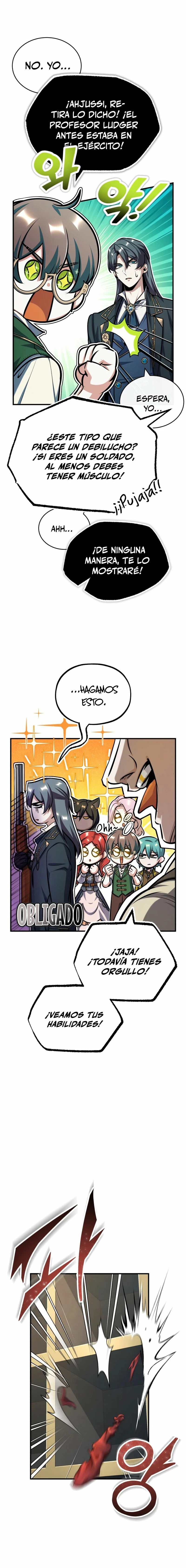 Read Academy’s Undercover Professor Es Manga Online