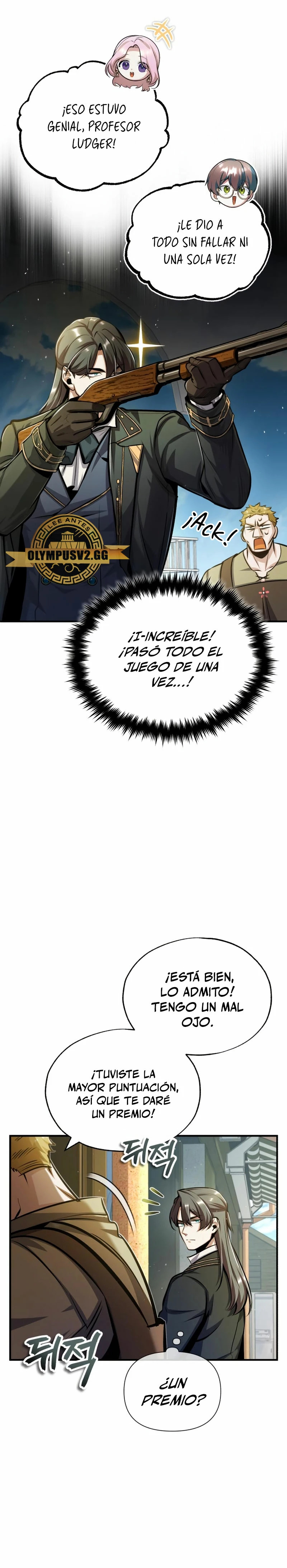 Read Academy’s Undercover Professor Es Manga Online