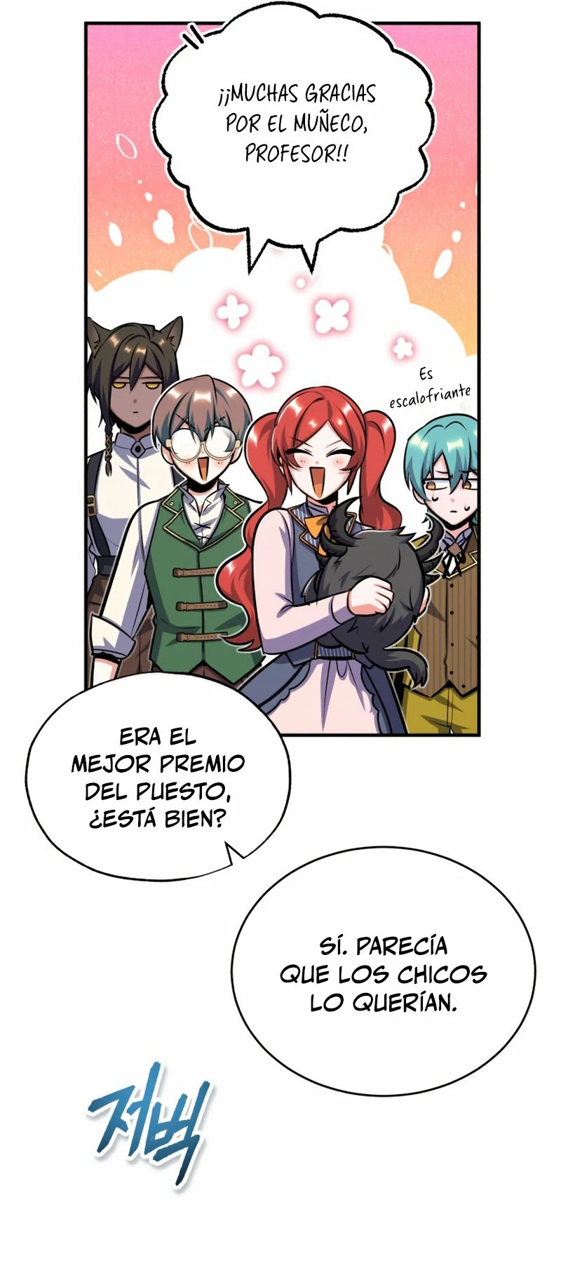 Read Academy’s Undercover Professor Es Manga Online