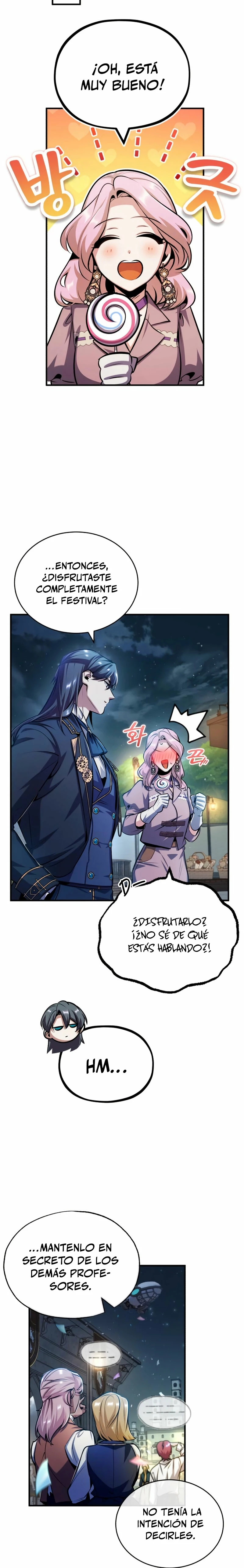 Read Academy’s Undercover Professor Es Manga Online