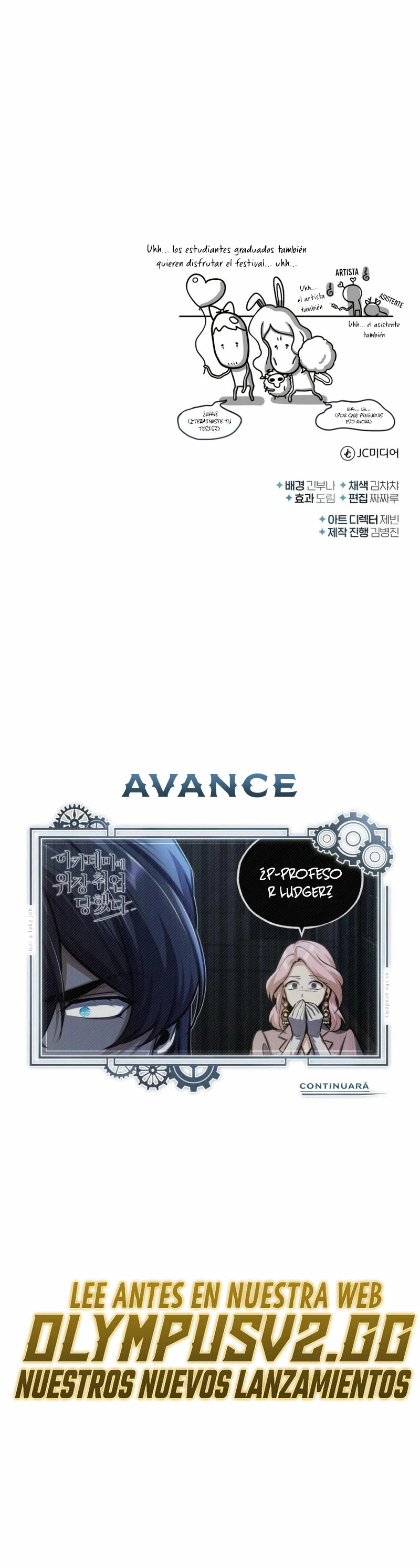 Read Academy’s Undercover Professor Es Manga Online
