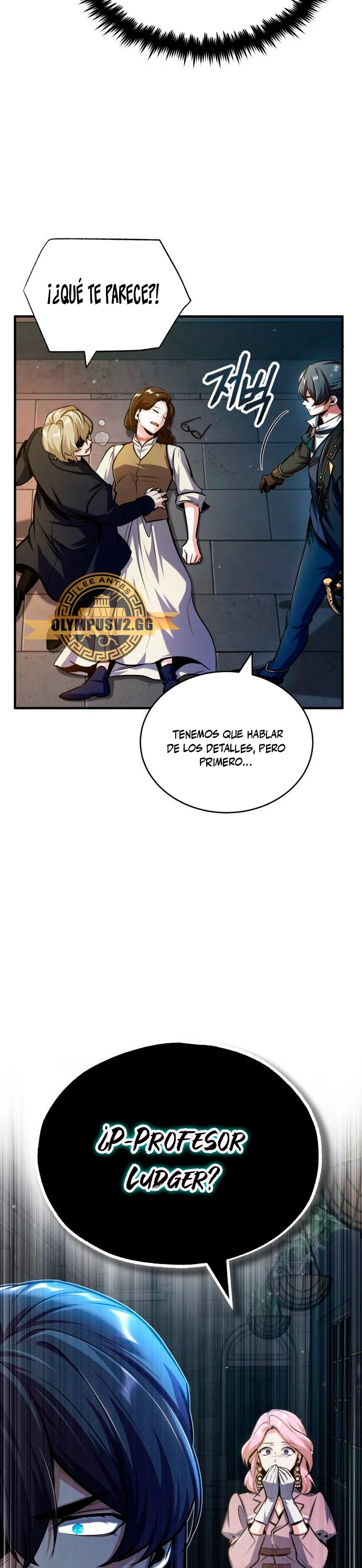 Read Academy’s Undercover Professor Es Manga Online