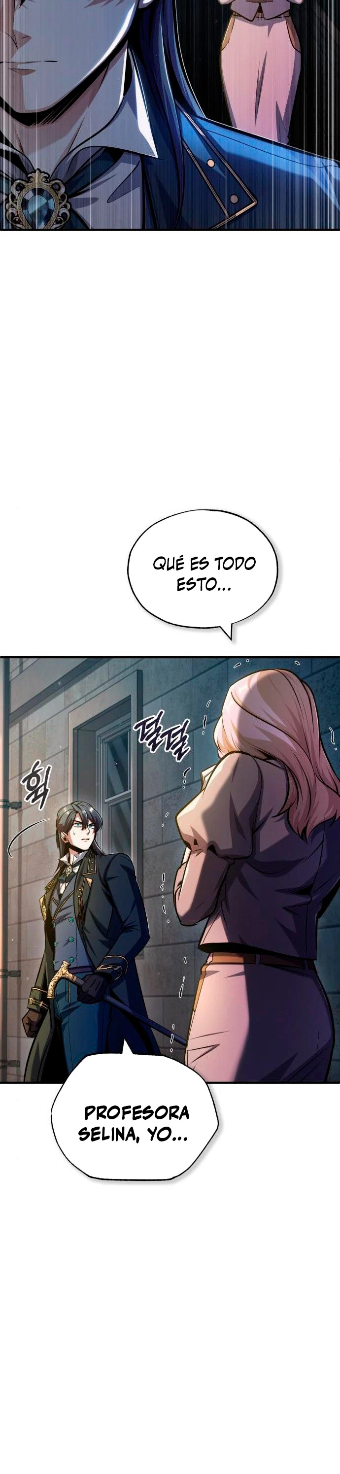 Read Academy’s Undercover Professor Es Manga Online