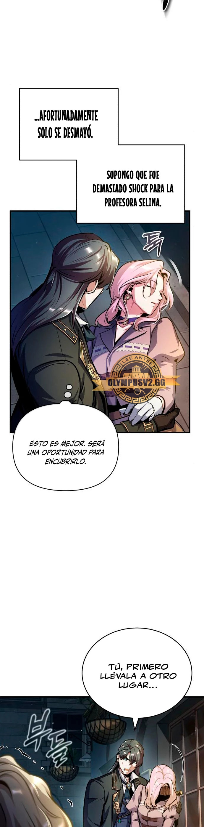 Read Academy’s Undercover Professor Es Manga Online