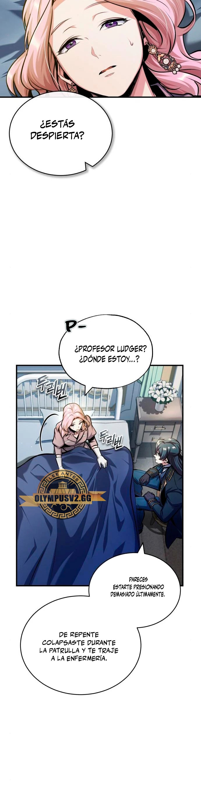 Read Academy’s Undercover Professor Es Manga Online