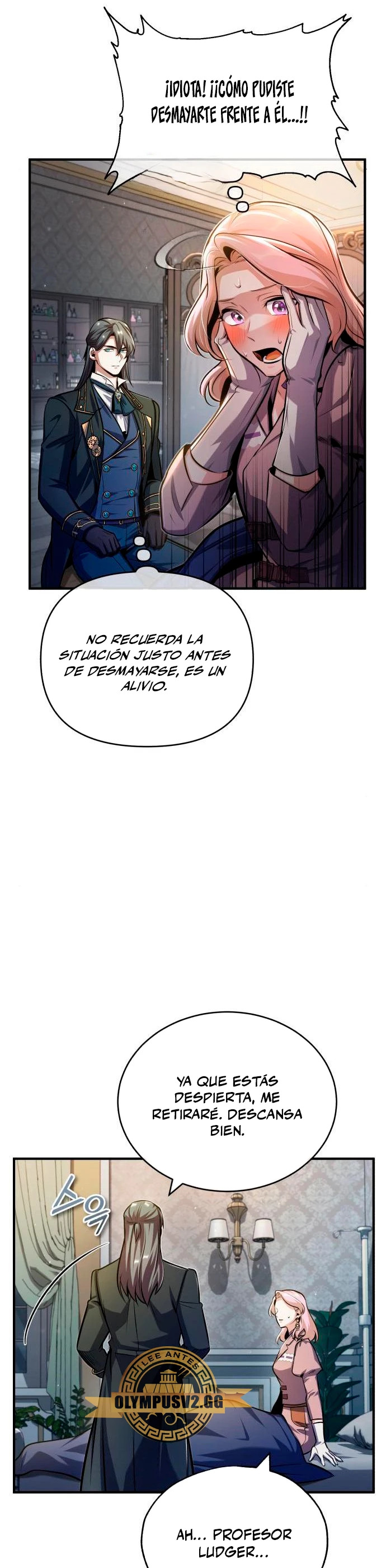 Read Academy’s Undercover Professor Es Manga Online