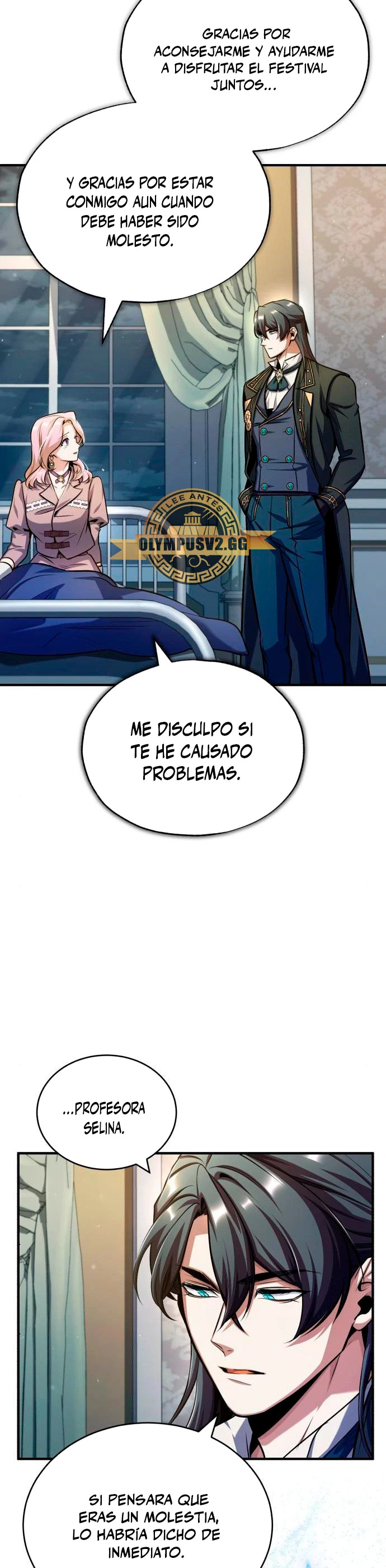 Read Academy’s Undercover Professor Es Manga Online