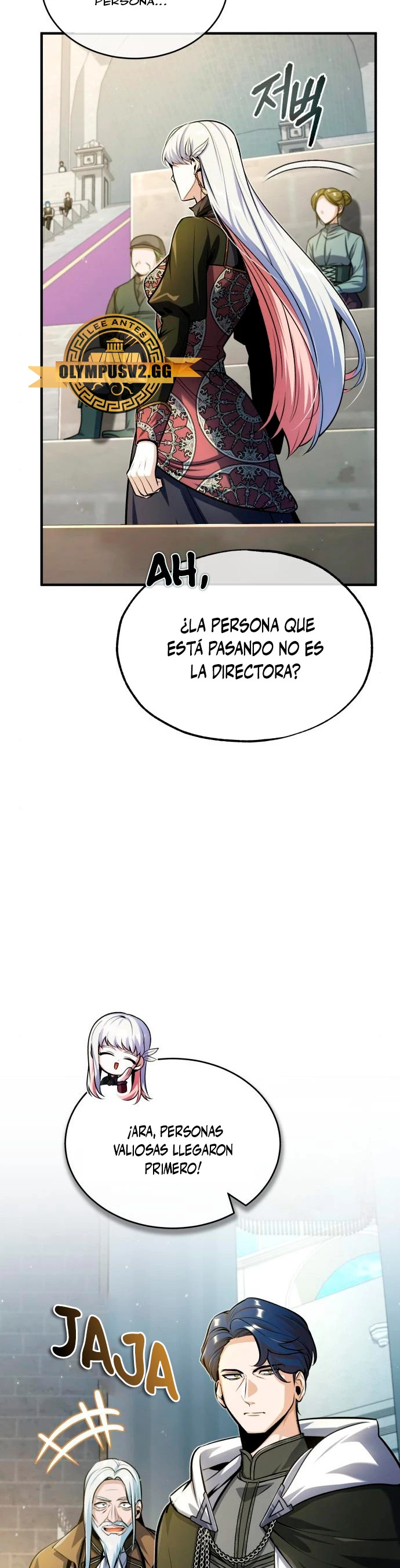 Read Academy’s Undercover Professor Es Manga Online