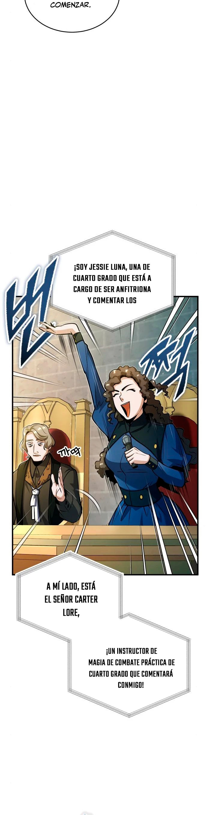 Read Academy’s Undercover Professor Es Manga Online