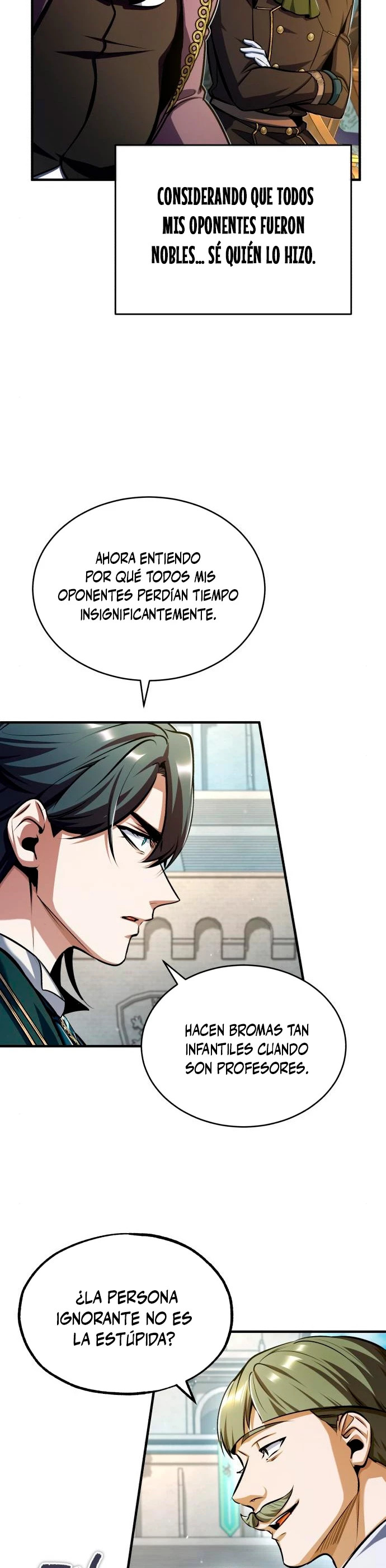 Read Academy’s Undercover Professor Es Manga Online