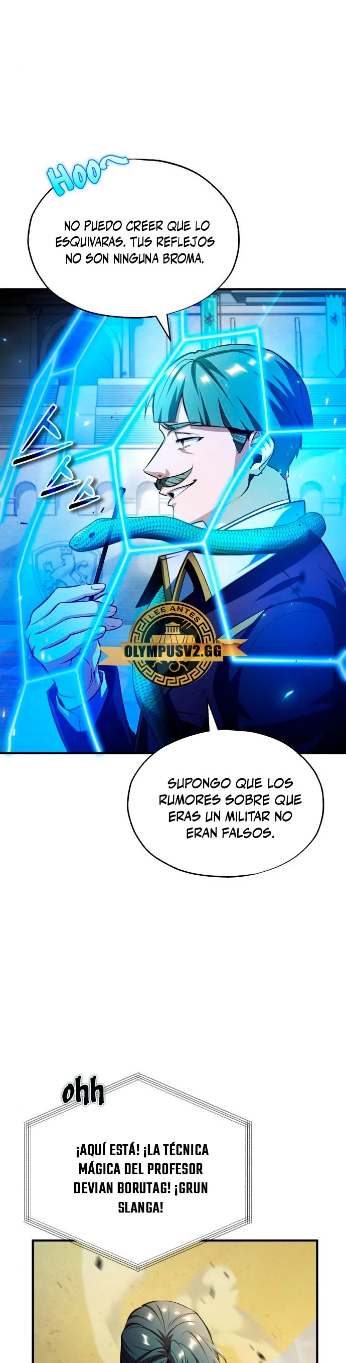 Read Academy’s Undercover Professor Es Manga Online