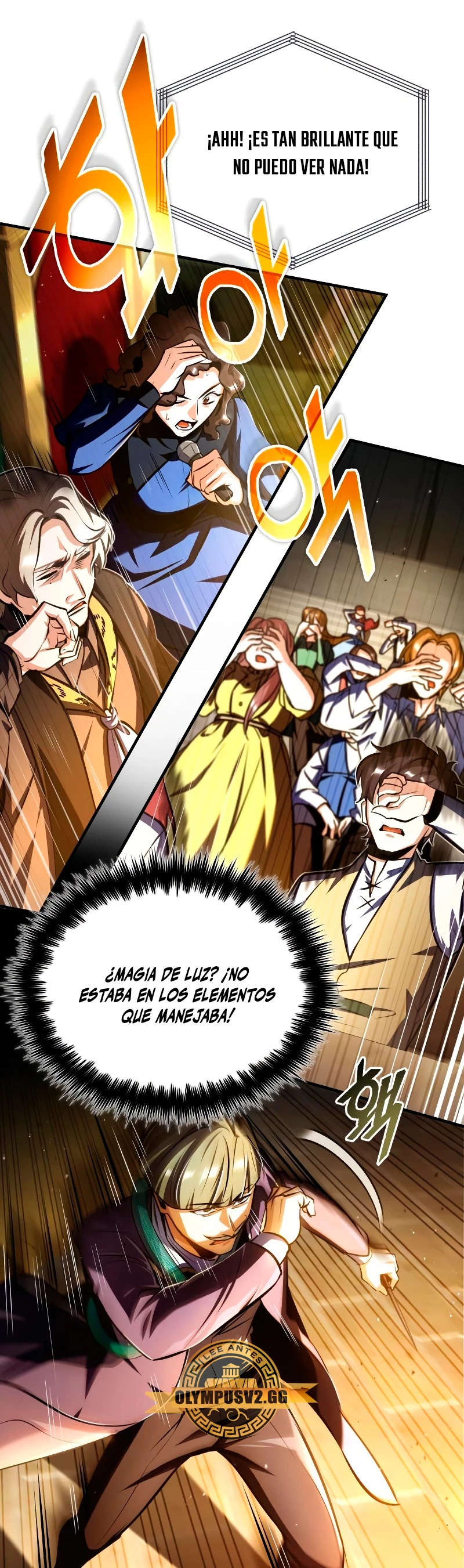 Read Academy’s Undercover Professor Es Manga Online