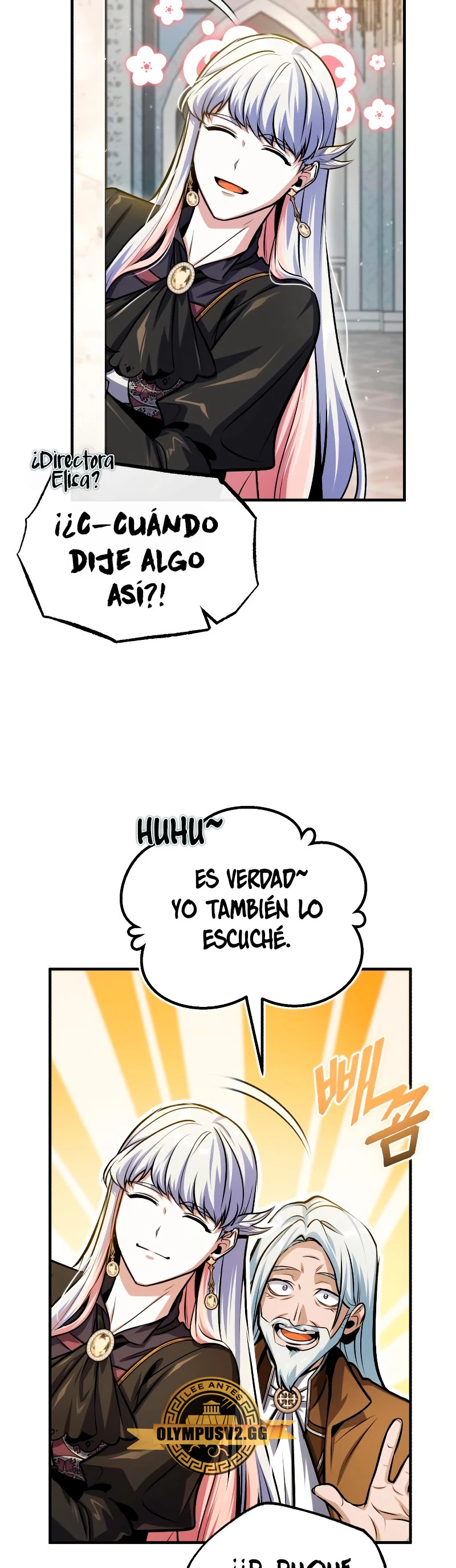 Read Academy’s Undercover Professor Es Manga Online