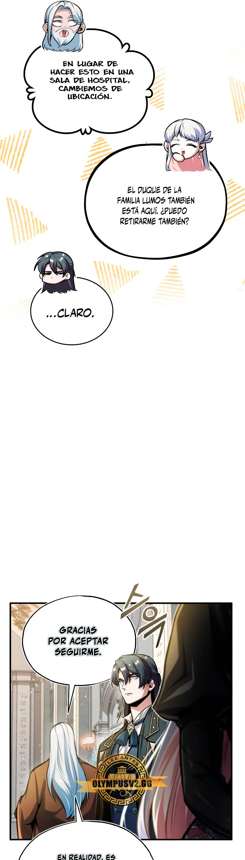 Read Academy’s Undercover Professor Es Manga Online