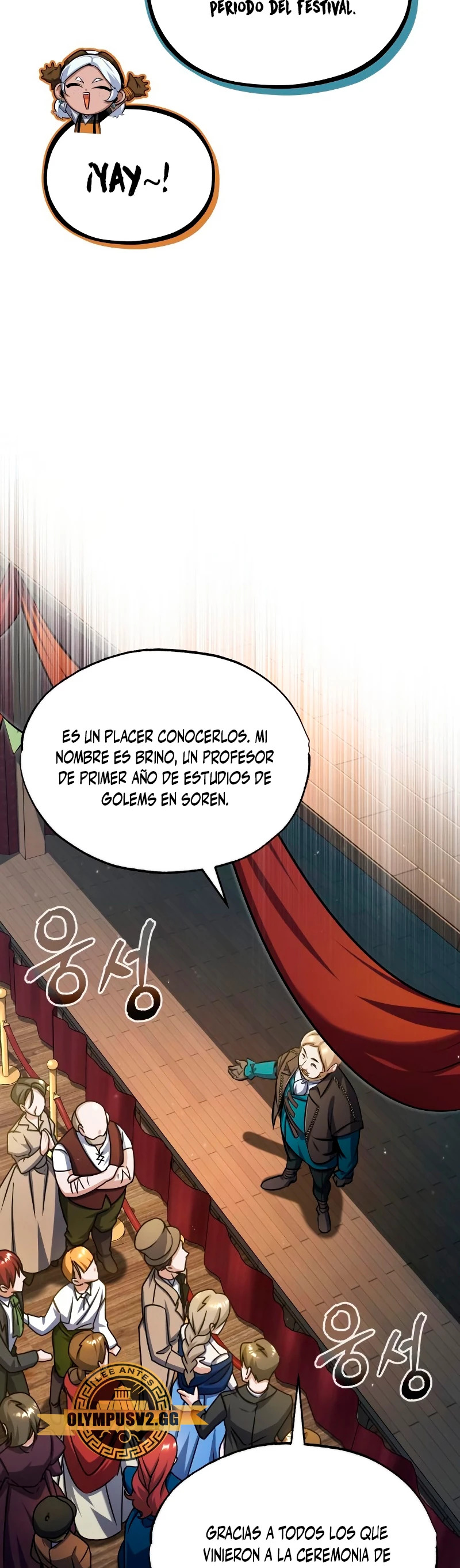 Read Academy’s Undercover Professor Es Manga Online