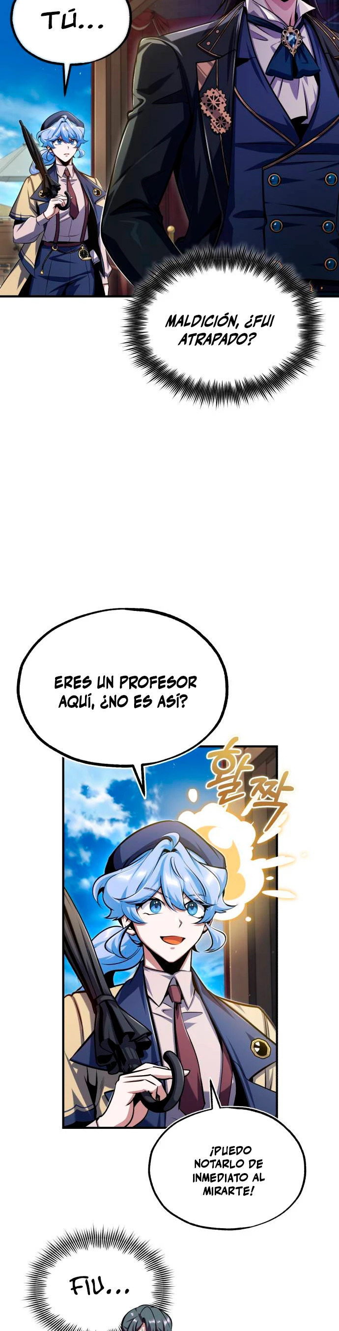 Read Academy’s Undercover Professor Es Manga Online