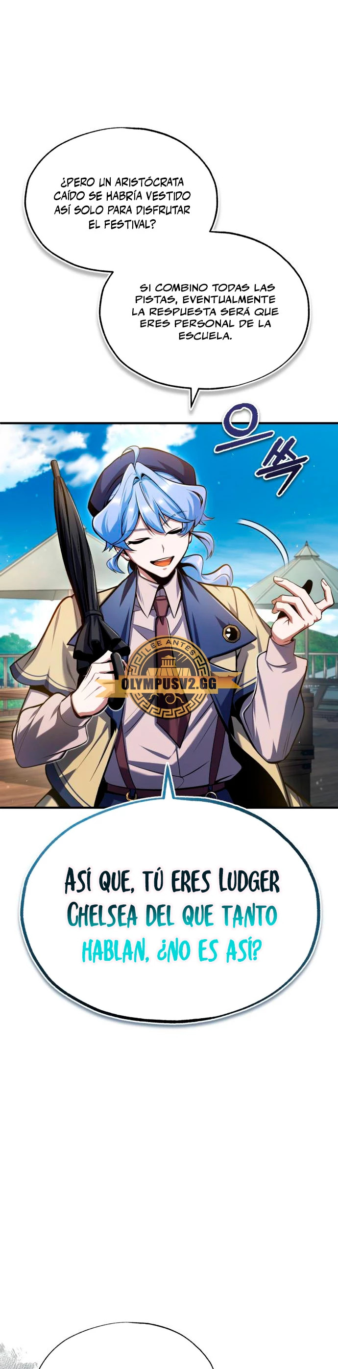 Read Academy’s Undercover Professor Es Manga Online