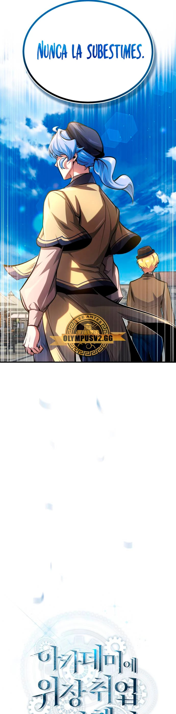 Read Academy’s Undercover Professor Es Manga Online