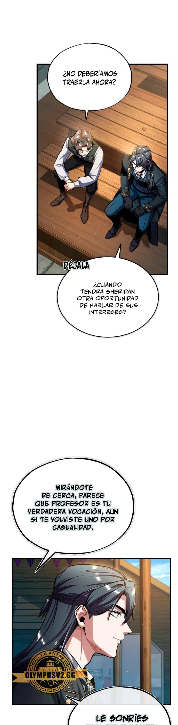 Read Academy’s Undercover Professor Es Manga Online