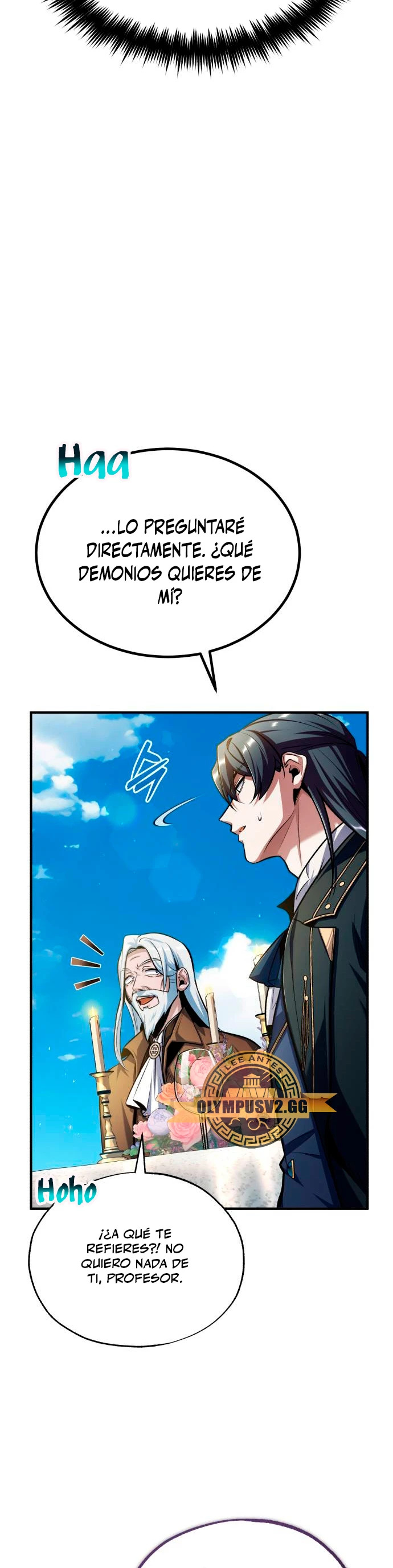 Read Academy’s Undercover Professor Es Manga Online