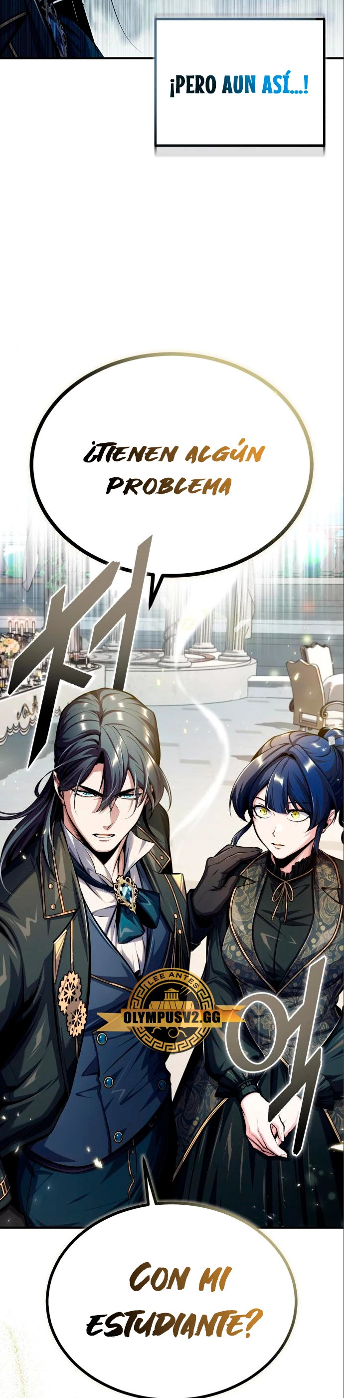 Read Academy’s Undercover Professor Es Manga Online