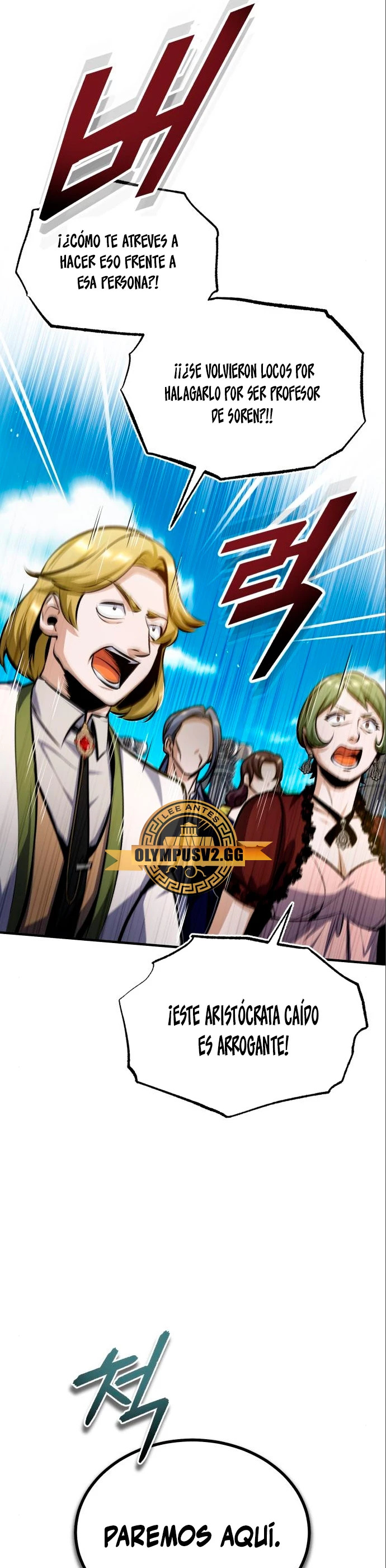 Read Academy’s Undercover Professor Es Manga Online